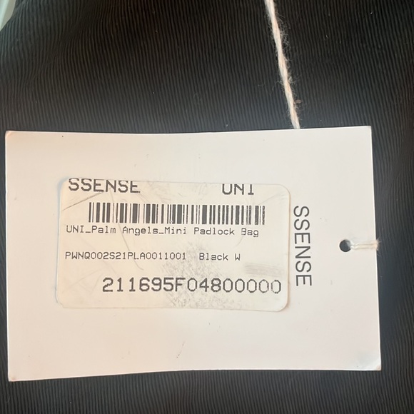 🌴PALM ANGELS MINI PADLOCK BAG (DAMAGED CAN BW EASILY REPAIRED)🌴 - Picture 8 of 8